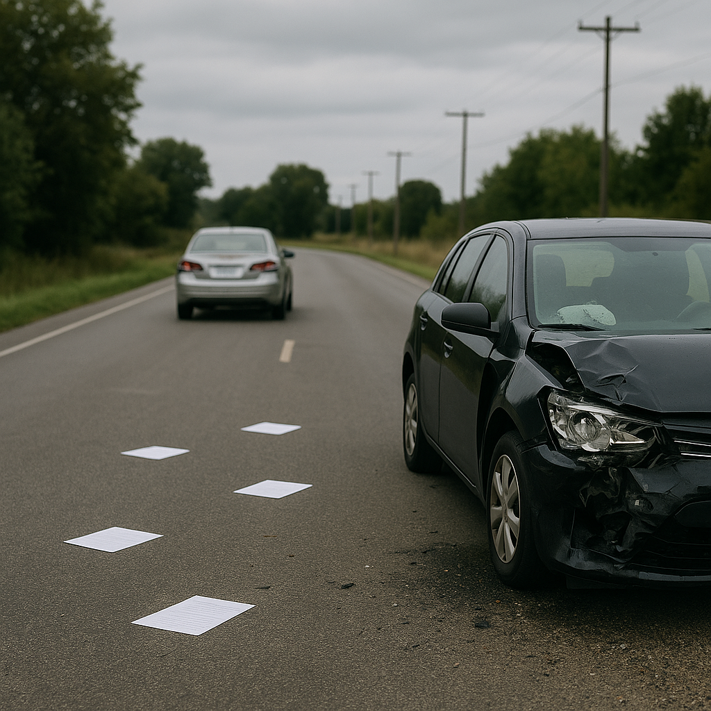 overwhelmed by questions after crash illustration for Why do I feel overwhelmed by being asked questions