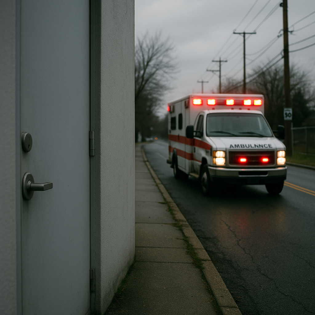 triggered by ambulance sounds trauma illustration for Why do I feel triggered by ambulance sounds