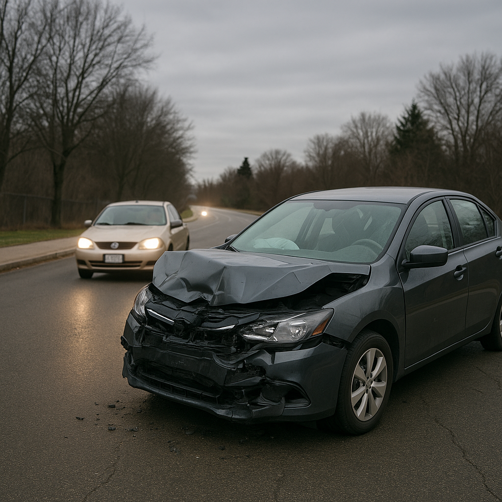 triggered by horns after accident illustration for Why do I feel triggered by horns