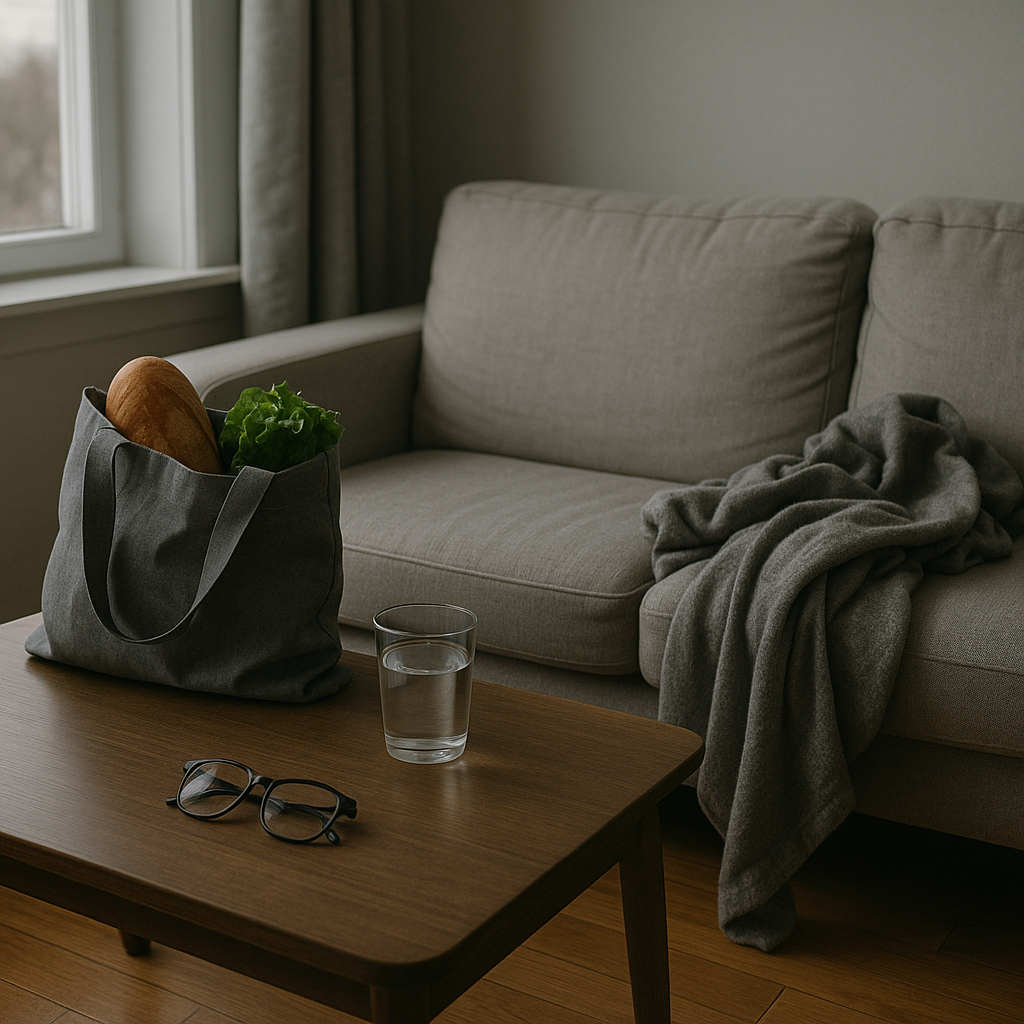 feel worse after errands recovery illustration for Why do I feel worse after errands