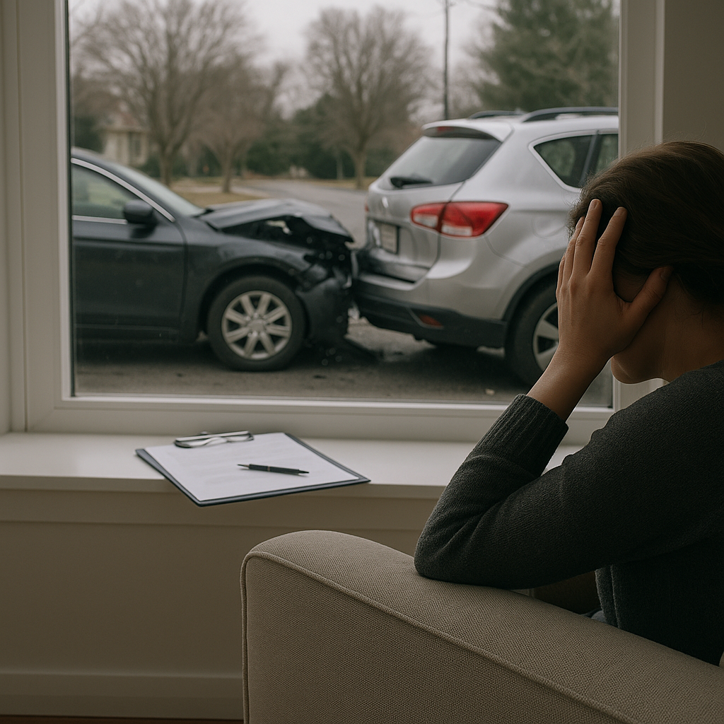 Illustration of Why do I feel worse after talking to insurance