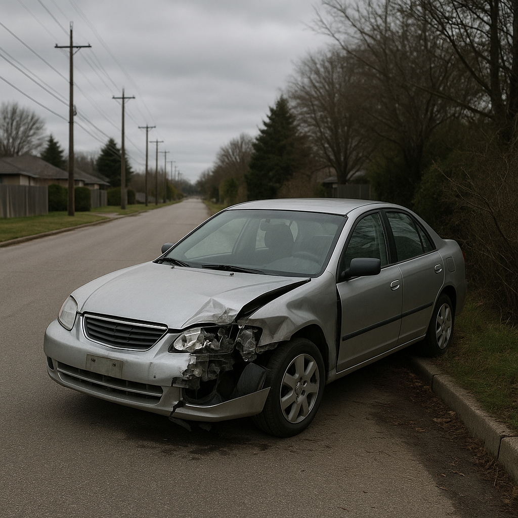 isolate after crash illustration for Why do I isolate after the crash