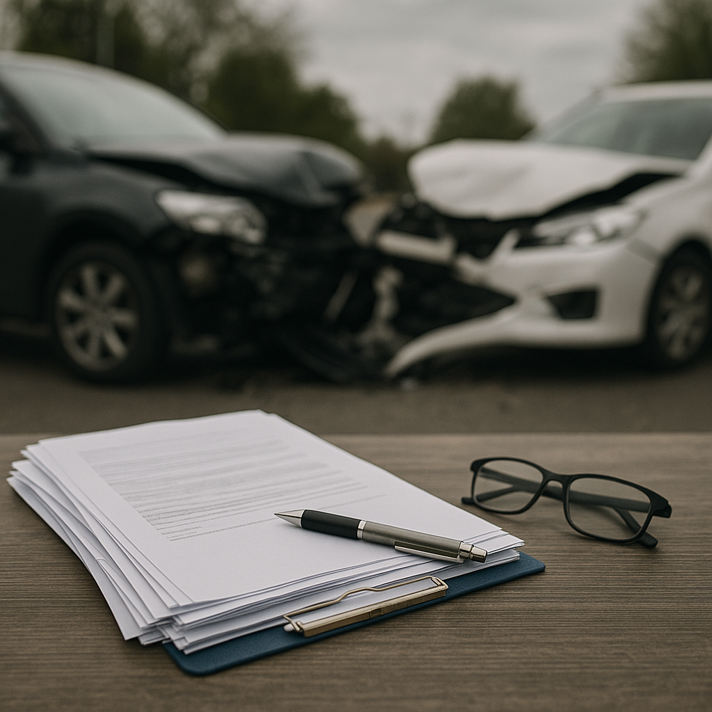 paperwork feels impossible trauma illustration for Why does paperwork feel impossible after the accident