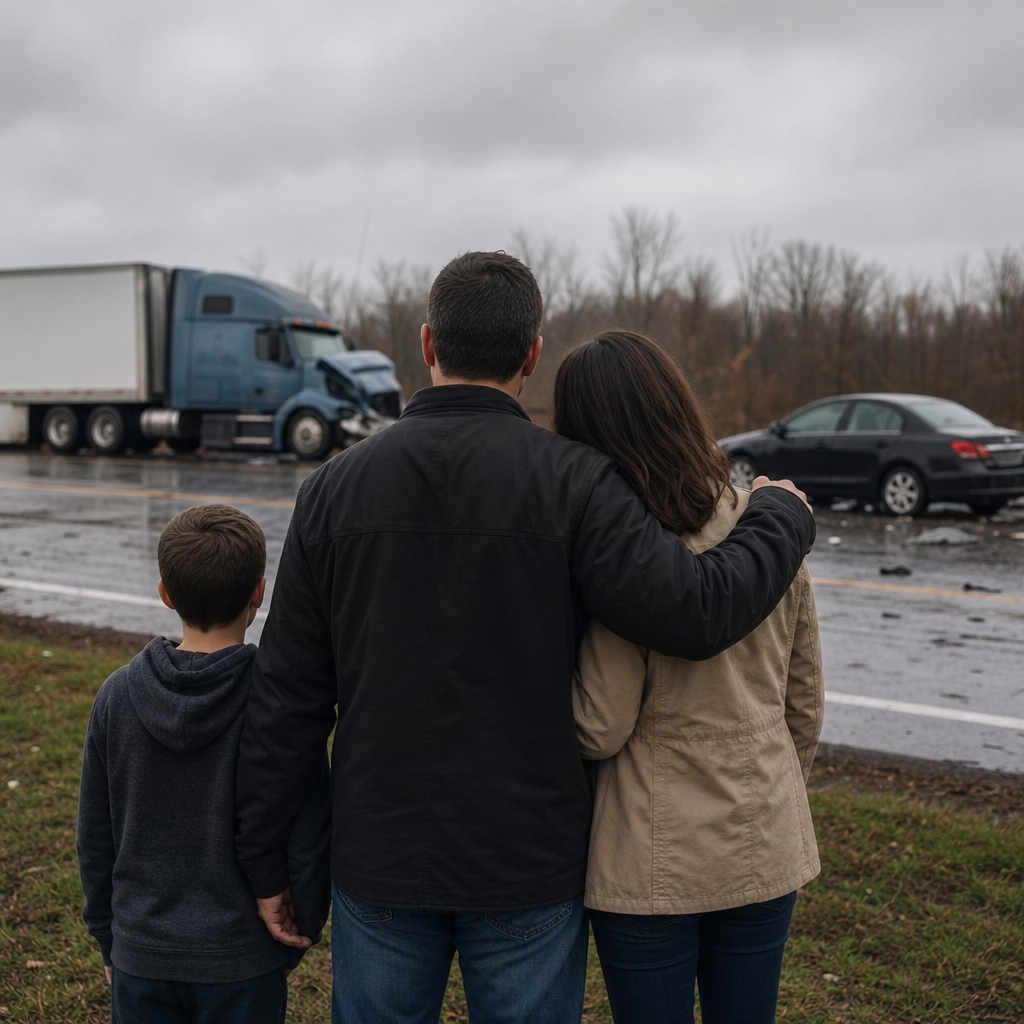 family impact after truck accident illustration for How families are impacted after accidents