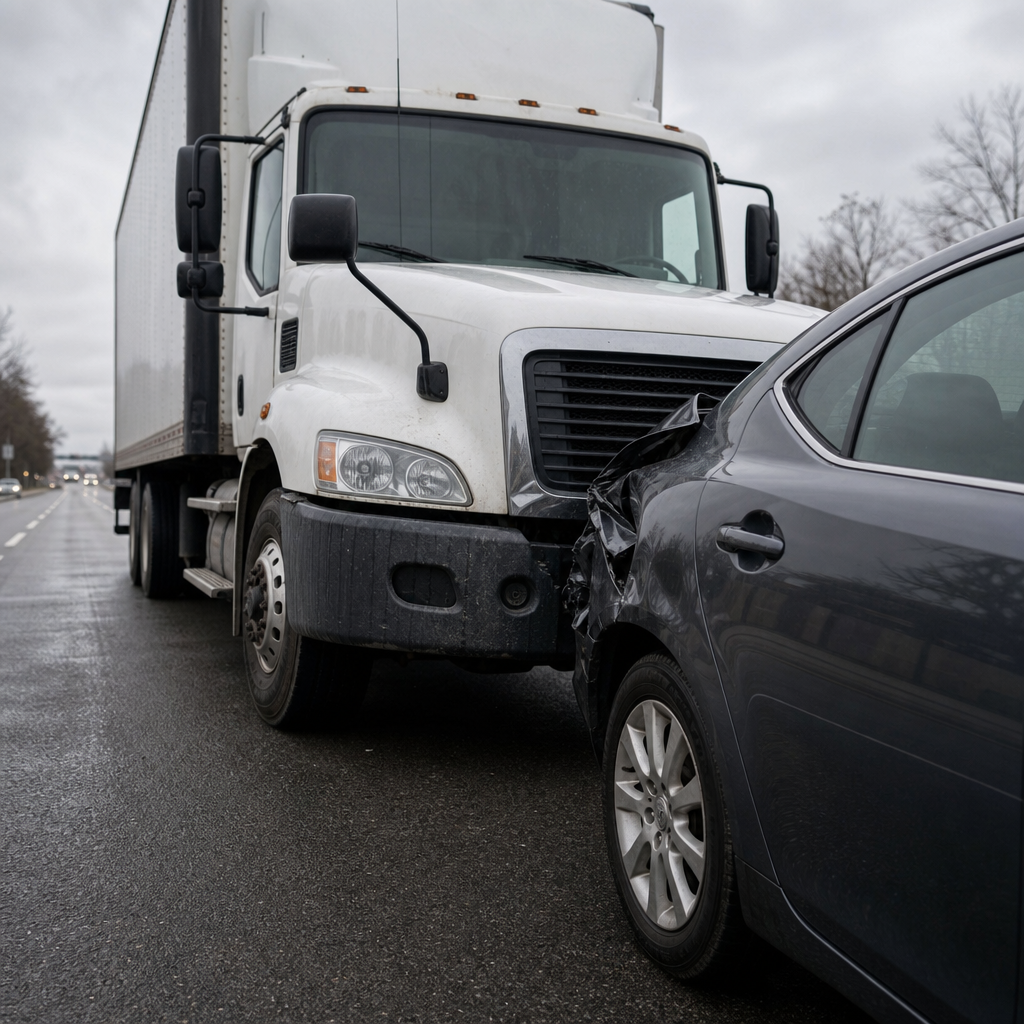 movement mobility affected truck accident illustration for How movement and mobility can be affected