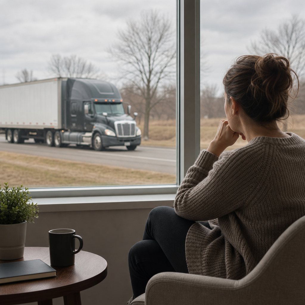 recovery progression after truck accident illustration for What people notice about recovery progression